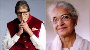 Amitabh Bachchan Remembers Kamini Kaushal
