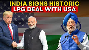 India's Historic LPG Deal with the US