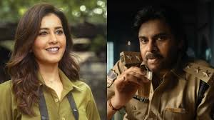 Raashii Khanna Signs Ustaad Bhagat Singh for Pawan Kalyan