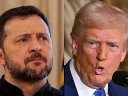 ज़ेलेन्स्की की दुविधा: ट्रंप की मांगें बनाम यूक्रेन की अखंडता