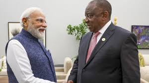 Modi Concludes G20 Summit in South Africa