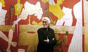 Congress Leaders Face Off Over Missing Husain Painting