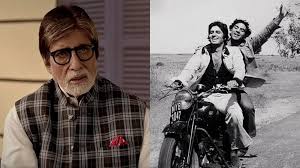 Amitabh Bachchan's Tribute to Dharmendra