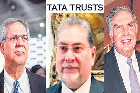 Tata Trusts' Internal Conflict Sparks Controversy