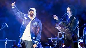 Jack White and Eminem Rock Detroit Halftime Show