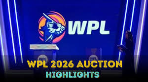 WPL 2026 नीलामी की मुख्य बातें: बड़े खरीद और बिना बिके खिलाड़ी