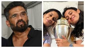 Suniel Shetty Applauds Jemimah's Support for Smriti