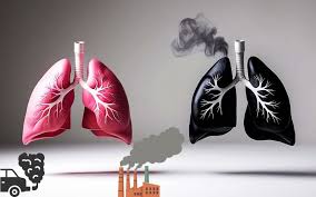 Impact of Severe AQI on Lung Health