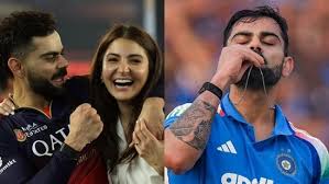 Anushka Celebrates Virat's 53rd ODI Century