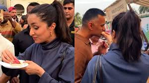 Shraddha Kapoor's Sweet Moment with Rahul Mody
