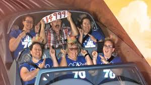 Disneyland Fan Hits 15,000 Spins on Cars Ride