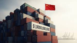 China's Trade Surplus Exceeds $1 Trillion Milestone