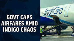 Airfare Caps Imposed Amid IndiGo Disruption
