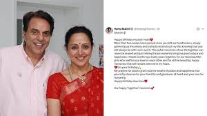 Hema Malini's Touching Tribute to Dharmendra