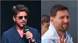 Shah Rukh Khan's Kolkata Arrival: Messi Meeting Excitement