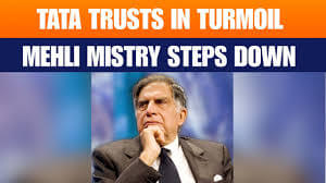 Tata Trusts Turmoil: Internal Strife Revealed