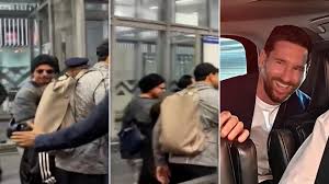 शाहरुख़ ख़ान मेसी के GOAT टूर में शामिल