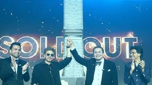 Shah Rukh Khan Launches Dubai Tower: Sold Out!