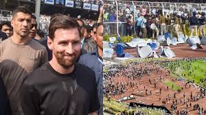 Messi's Kolkata Visit Ends in Chaos