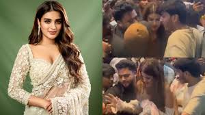 Nidhhi Agerwal's Disturbing Encounter at The Raja Saab Event