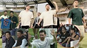 Messi's Historic Night at Mumbai's Wankhede Stadium