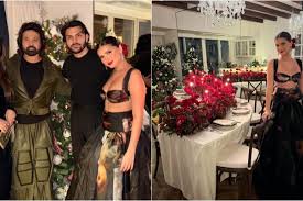 Tara Sutaria's Early Christmas Bash: A Star-Studded Delight