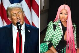 Nicki Minaj's Instagram Disappears After Trump Support