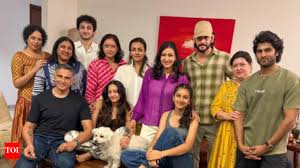Mahesh Babu's Heartwarming Family Reunion