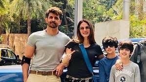Hrithik Roshan's Family and Fitness Journey