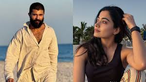 Rashmika Celebrates New Year in Rome: Where's Vijay?