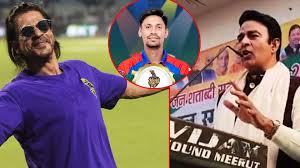 SRK Faces Criticism Over KKR's Bangladeshi Player Signing