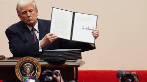 Trump Withdraws US from Major Climate Agreements