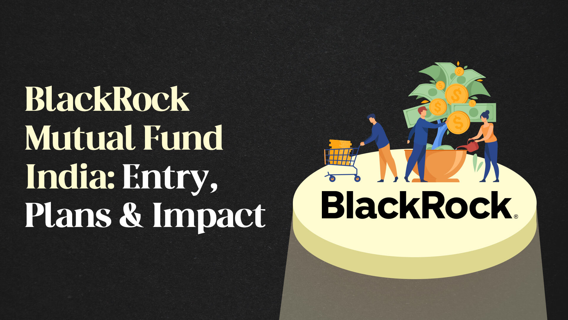 BlackRock India Mutual Fund: Entry Plans Explained