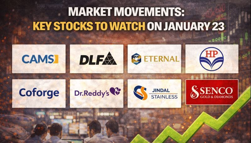 Market Movements: Key Stocks to Watch on January 23