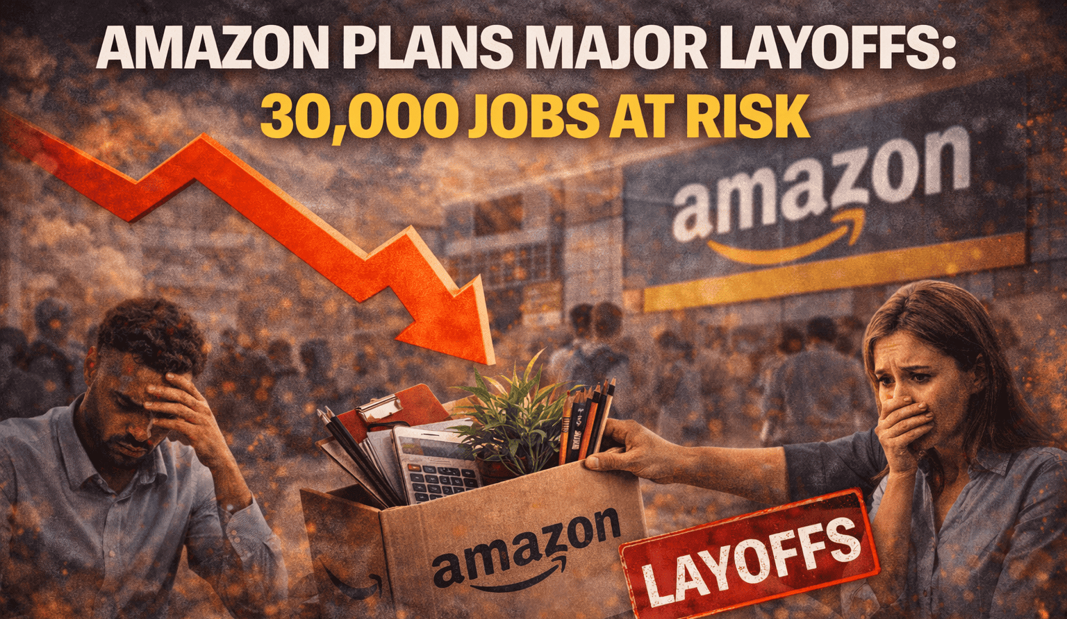 Amazon Plans Major Layoffs: 30,000 Jobs at Risk