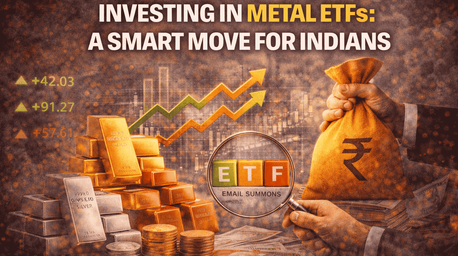 Investing in Metal ETFs: A Smart Move for Indians