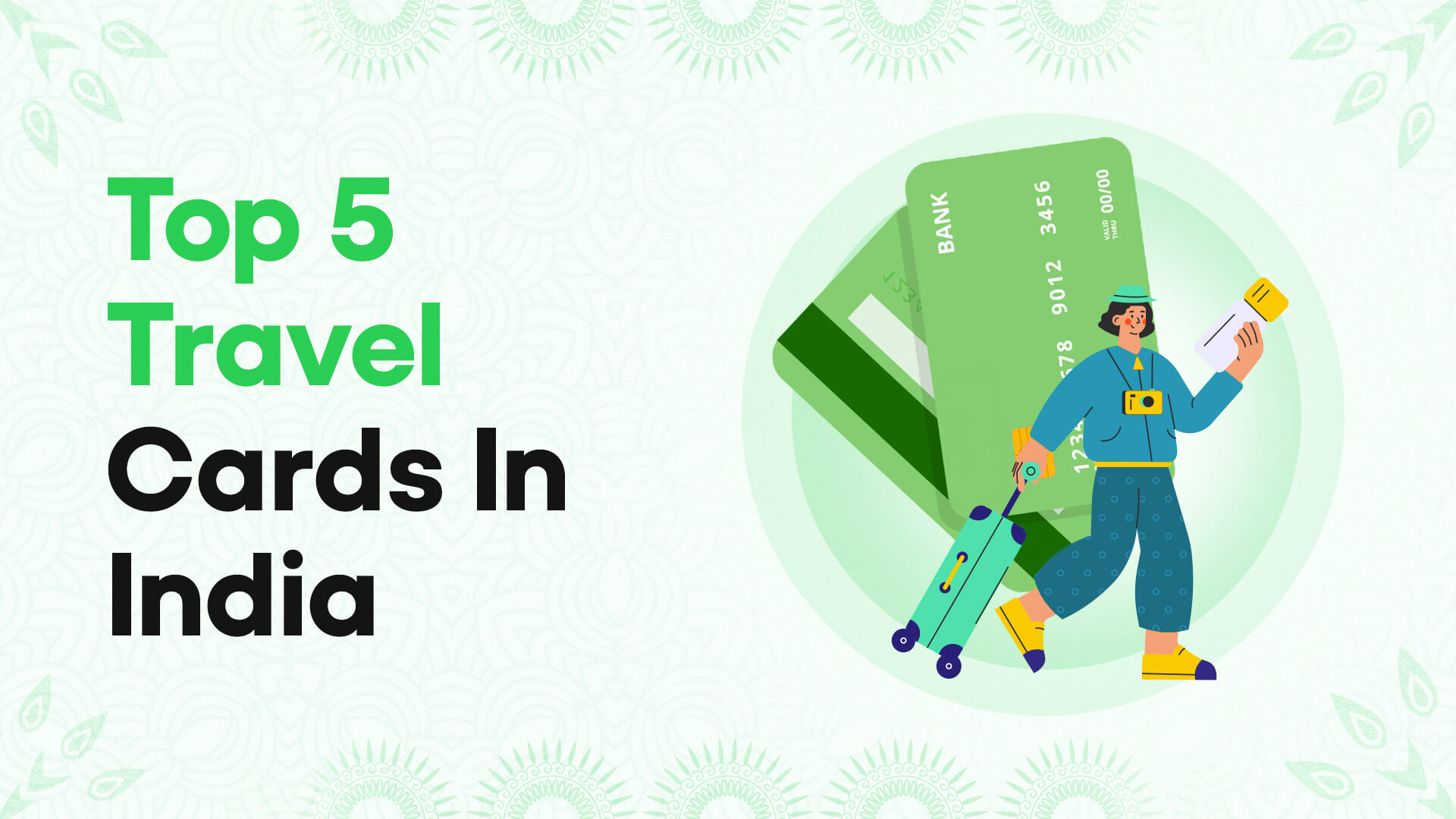 Top 5 Travel Credit Cards in India for 2026