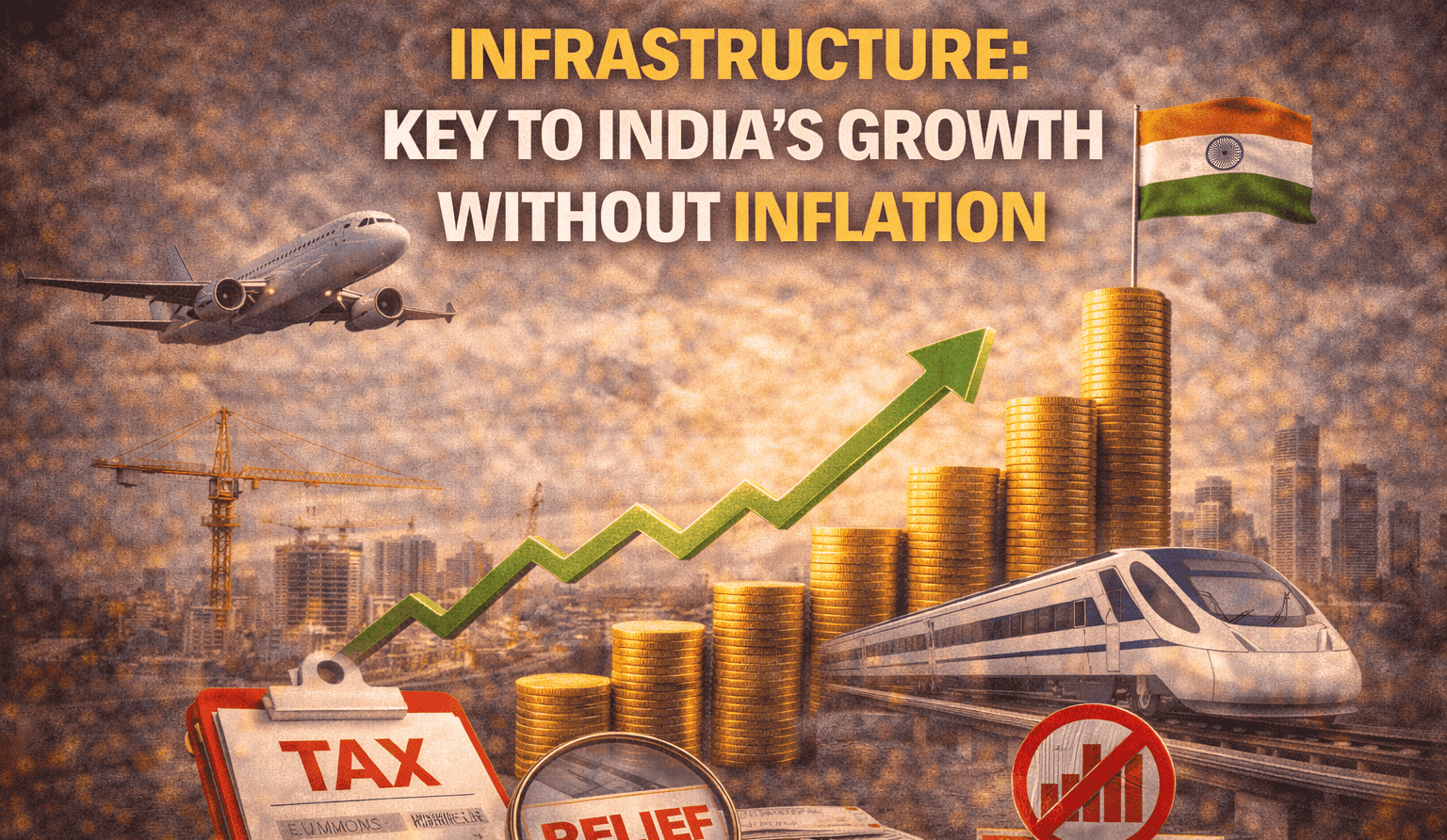 Infrastructure: Key to India’s Growth without Inflation