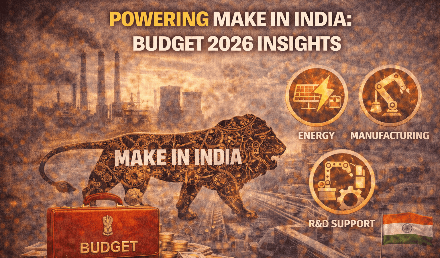 मेक इन इंडिया को शक्ति देना: बजट 2026 की अंतर्दृष्टि