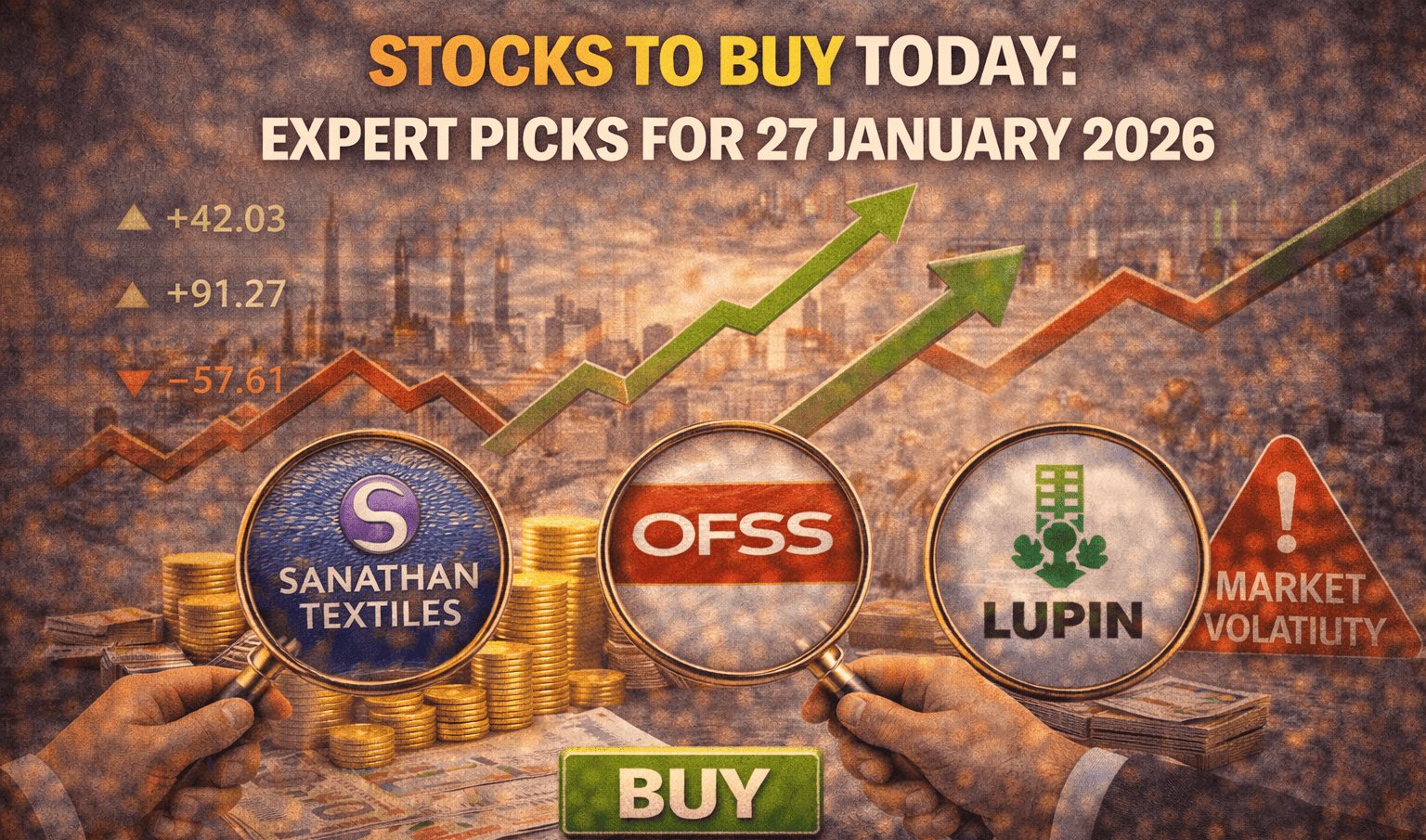 Stocks to Buy Today: Expert Picks for 27 January 2026