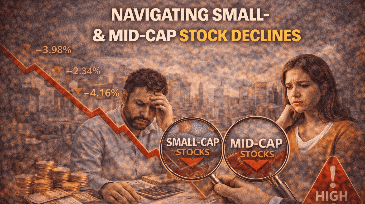 Navigating Small- & Mid-Cap Stock Declines