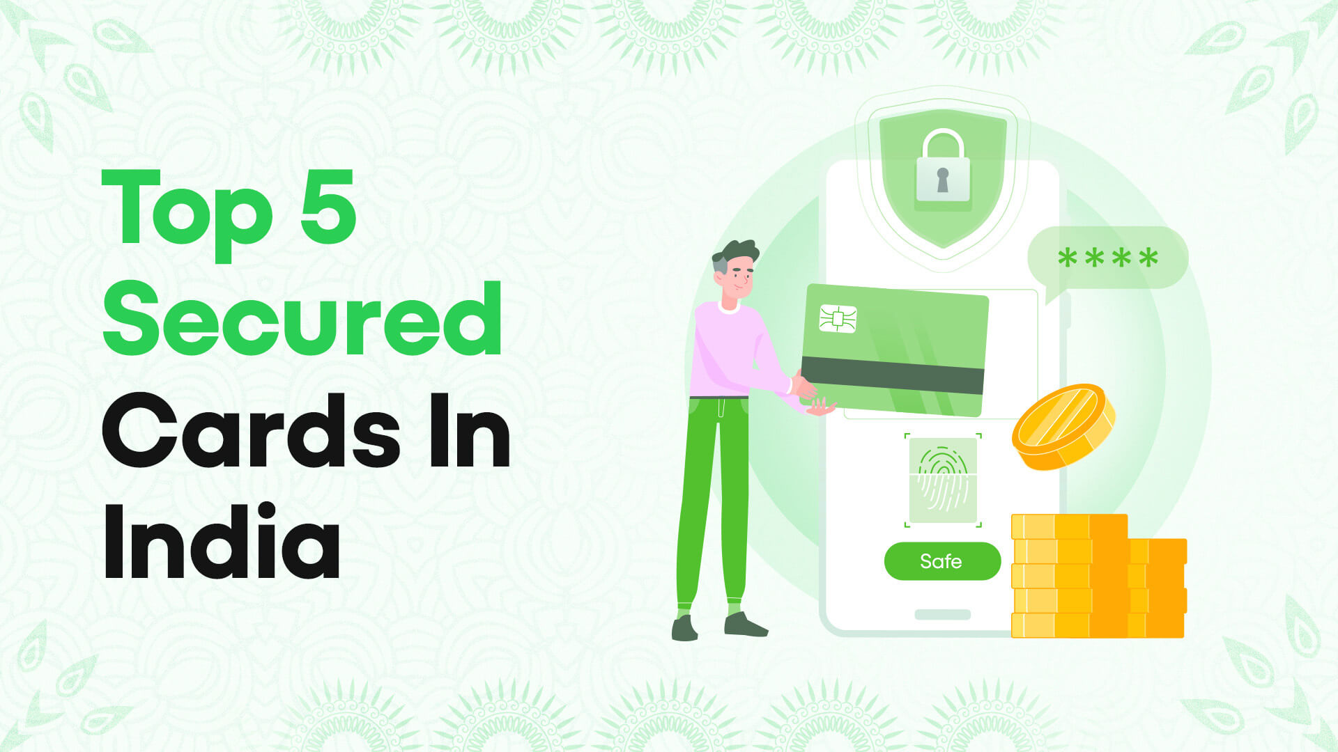 Top 5 Secured Credit Cards in India 