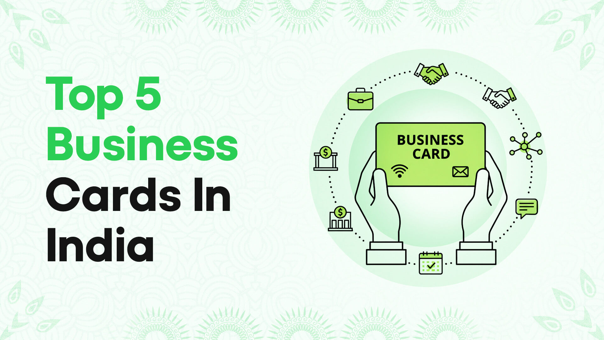 Top 5 Business Cards in India 