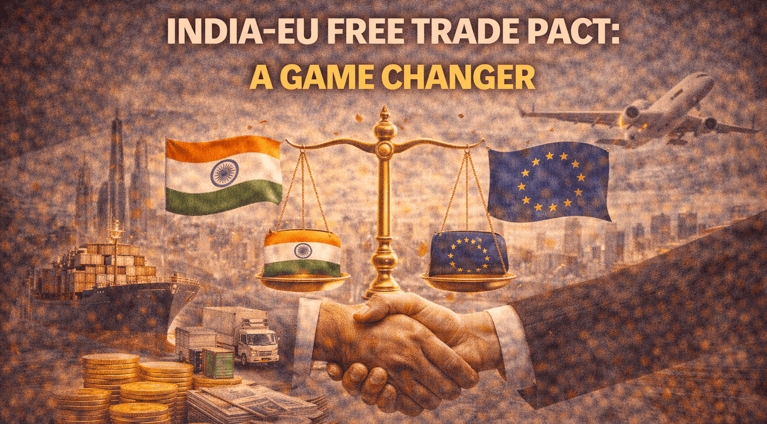 India-EU Free Trade Pact: A Game Changer