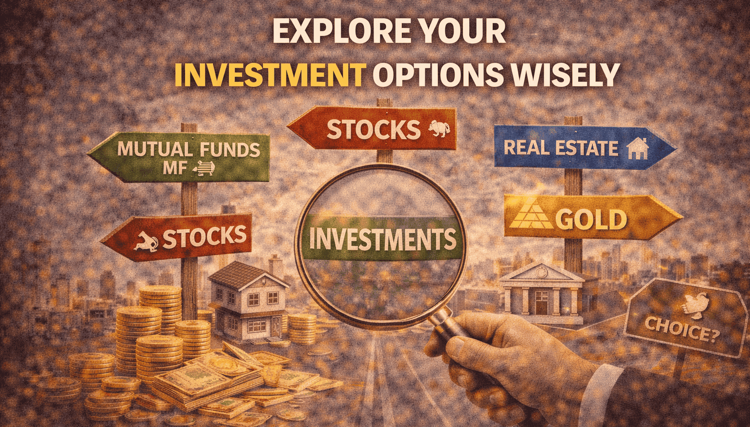 Explore Your Investment Options Wisely