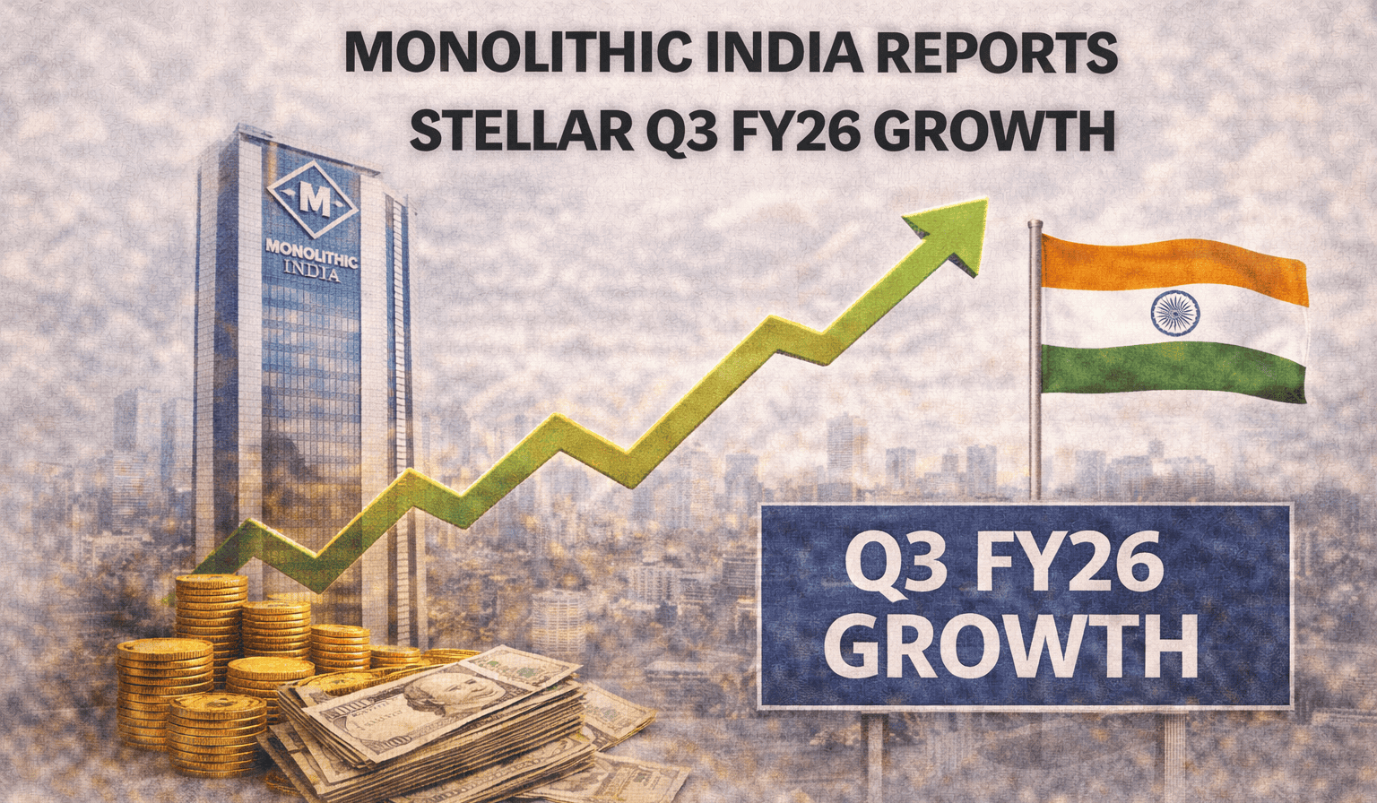 Monolithisch India Reports Stellar Q3 FY26 Growth