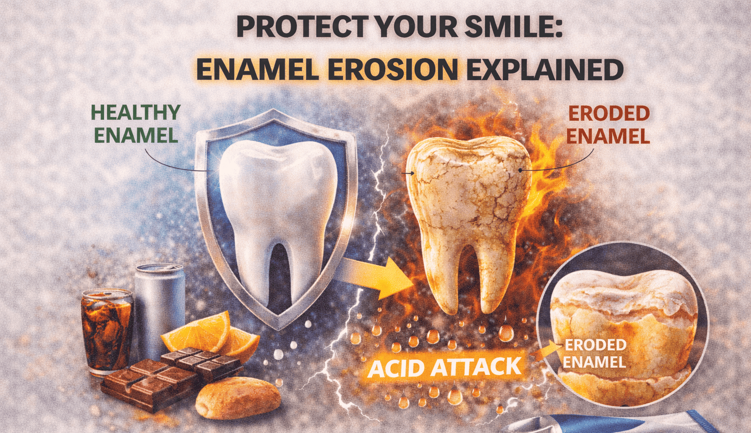 Protect Your Smile: Enamel Erosion Explained