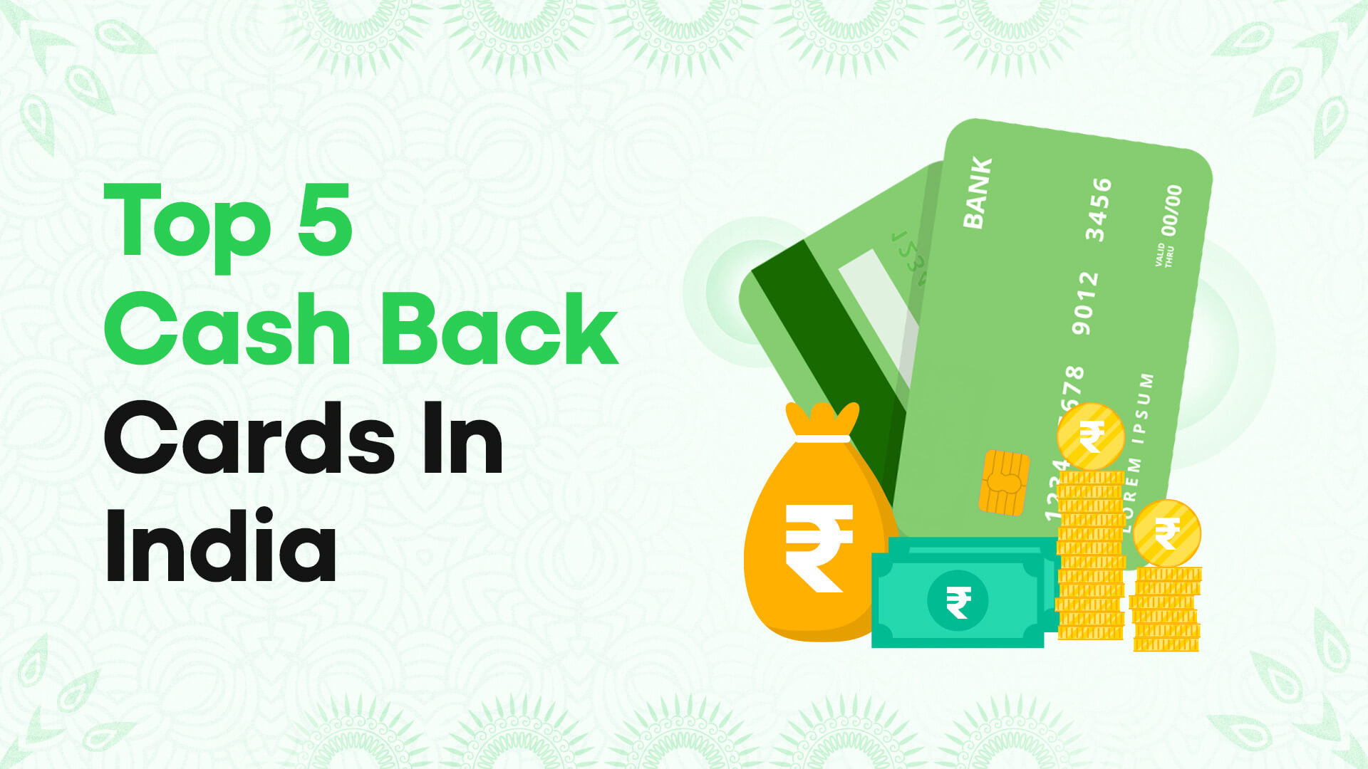 Top 5 Cashback Cards in India - Maximize Your Savings