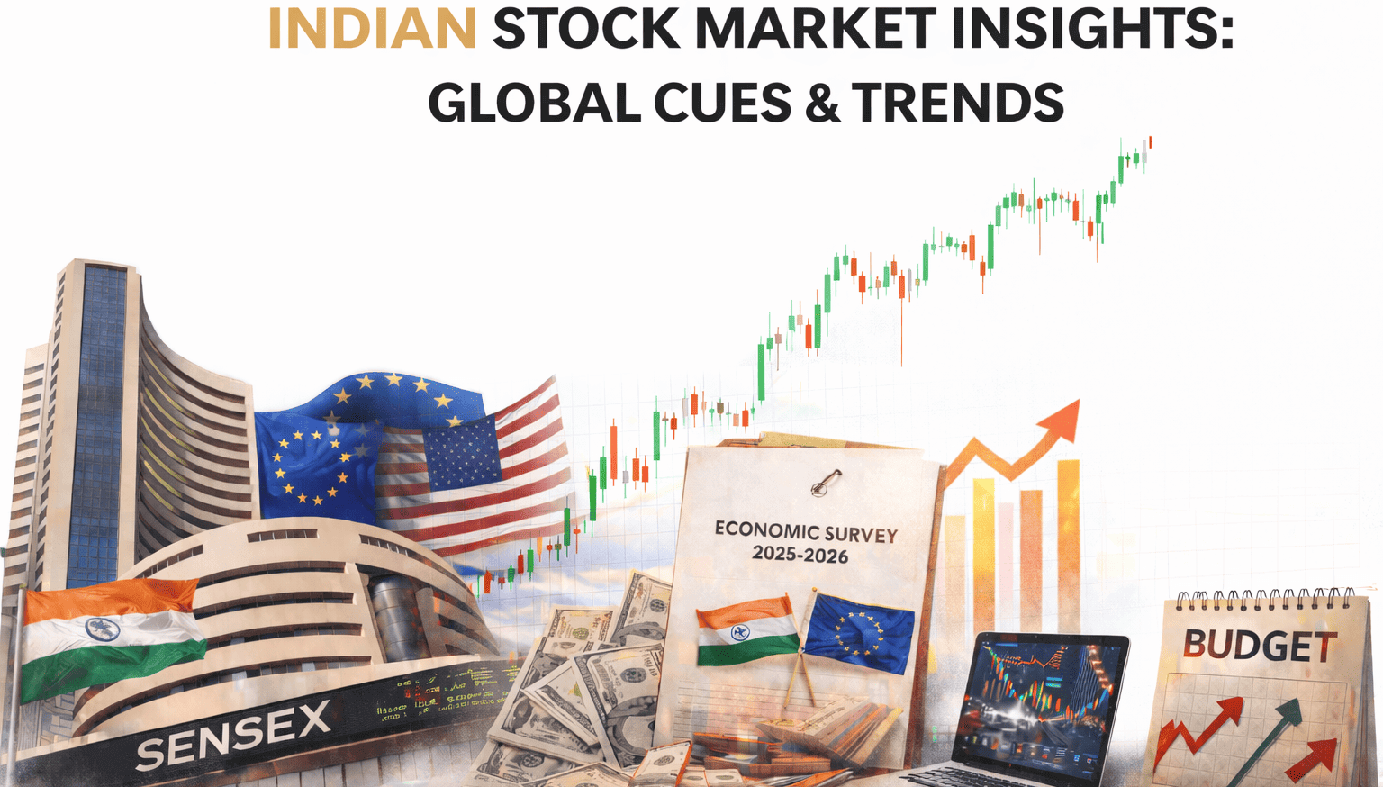 भारतीय शेयर बाजार की जानकारी: वैश्विक संकेत और रुझान