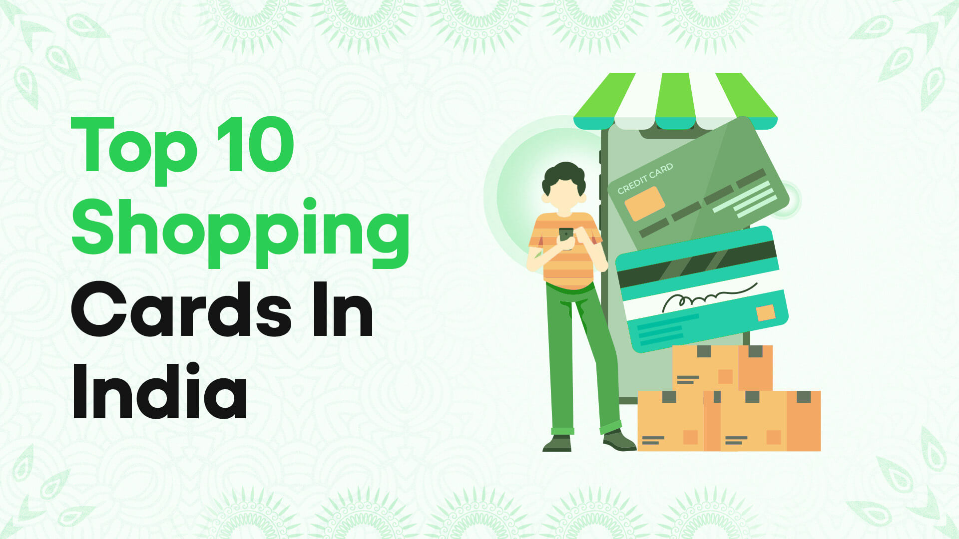 Top 10 Shopping Credit Cards in India